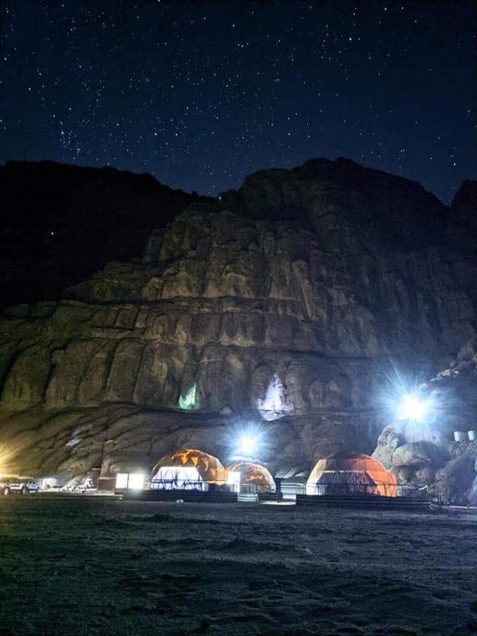 Sami Al Muzna Rum Camp Вади-Рам Экстерьер фото